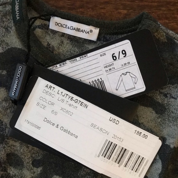 NWT | Long Sleeve tee - Picture 5 of 5